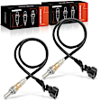 APOS1766 2 Pcs Downstream Left & Right O2 Oxygen Sensor