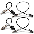APOS1771 4 Pcs Upstream & Downstream O2 Oxygen Sensor