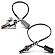 APOS1777 2 Pcs Upstream & Downstream O2 Oxygen Sensor