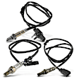 APOS1781 3 Pcs Upstream & Downstream & Center O2 Oxygen Sensor