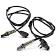 APOS1782 2 Pcs Upstream & Downstream O2 Oxygen Sensor
