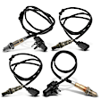 APOS1783 4 Pcs Upstream & Downstream O2 Oxygen Sensor