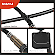 APOS1783 4 Pcs Upstream & Downstream O2 Oxygen Sensor