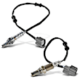 APOS1784 2 Pcs Upstream & Downstream O2 Oxygen Sensor