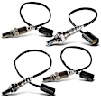 APOS1788 4 Pcs Upstream & Downstream O2 Oxygen Sensor