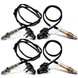 APOS1796 4 Pcs Upstream O2 Oxygen Sensor
