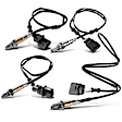 APOS1798 4 Pcs Upstream & Downstream O2 Oxygen Sensor