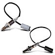APOS1802 2 Pcs Upstream & Downstream O2 Oxygen Sensor