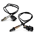 APOS1807 2 Pcs Upstream & Downstream O2 Oxygen Sensor
