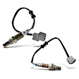 APOS1811 2 Pcs Upstream & Downstream O2 Oxygen Sensor