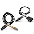 APOS1812 2 Pcs Upstream & Downstream O2 Oxygen Sensor