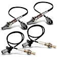 APOS1820 4 Pcs Upstream & Downstream O2 Oxygen Sensor