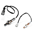 APOS1825 2 Pcs Upstream & Downstream O2 Oxygen Sensor