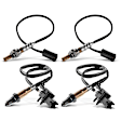 APOS1885 4 Pcs Upstream & Downstream O2 Oxygen Sensor