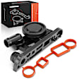 APOWS041 2 Pcs PCV Crankcase Vent Valve Kit