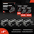 APPAS037 4 Pcs Front Parking Assist Sensor