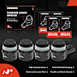 APPAS044 4 Pcs Front Outer Parking Assist Sensor