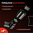 APPAS044 4 Pcs Front Outer Parking Assist Sensor