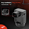 APPAS070 4 Pcs Rear Parking Assist Sensor