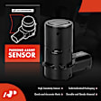 APPAS074 1 Pc Rear Parking Assist Sensor