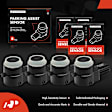 APPAS089 4 Pcs Parking Assist Sensor