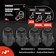 APPAS121 4 Pcs Backup Parking Assist Sensor