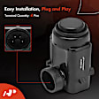 APPAS121 4 Pcs Backup Parking Assist Sensor