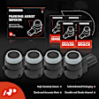 APPAS131 4 Pcs Rear Backup Parking Assist Sensor