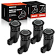 APPAS283 4 Pcs Rear Bumper Parking Assist Sensor