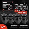 APPAS283 4 Pcs Rear Bumper Parking Assist Sensor