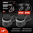 APPAS286 2 Pcs Parking Assist Sensor