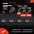 APPAS337 4 Pcs or Parking Assist Sensor