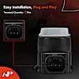 APPAS337 4 Pcs or Parking Assist Sensor