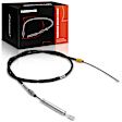 APPBC1055 Rear Passenger Parking Brake Cable