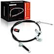 APPBC118 Rear Driver Parking Brake Cable