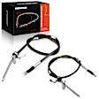 APPBC1353 2 Pcs Rear Parking Brake Cable
