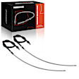 APPBC1396 2 Pcs Parking Brake Cable