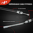 APPBC466 Rear Passenger Parking Brake Cable