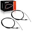 APPBC506 2 Pcs Rear Parking Brake Cable