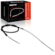 APPBC886 Rear Driver Parking Brake Cable