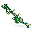 APPCB002 Printed Circuit Board with Gauges