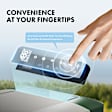 APPCF002 21 Quarts Portable Car Fridge Cooler Refrigerator Freezer without APP Control