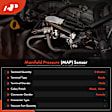 APPS0425 Fuel Injection Pressure Sensor with 3-Blade