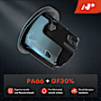 APPSB036 Rear Passenger Outer Parking Sensor Bezel