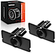 APPSB063 2 Pcs Front Driver & Passenger Parking Sensor Bezel
