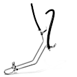 APPSH049 Power Steering Return Line Hose Assembly