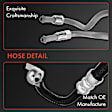 APPSH050 Power Steering Pressure & Return Line Hose Assembly