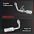 APPSH1066 Power Steering Pressure Line Hose Assembly