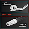 APPSH1084 Power Steering Pressure Line Hose Assembly