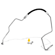 APPSH114 Power Steering Pressure Line Hose Assembly